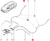 Fluence El Fren Teli Şema